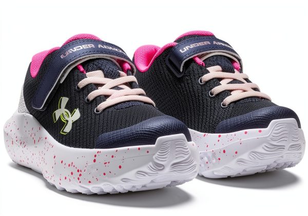 Under Armour Girls Fitness Shoes-1