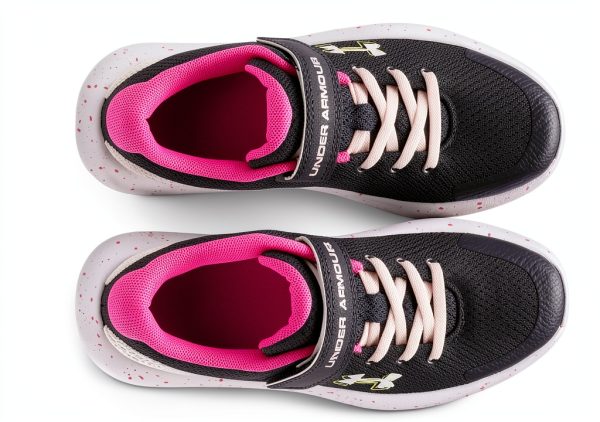 Under Armour Girls Fitness Shoes-3
