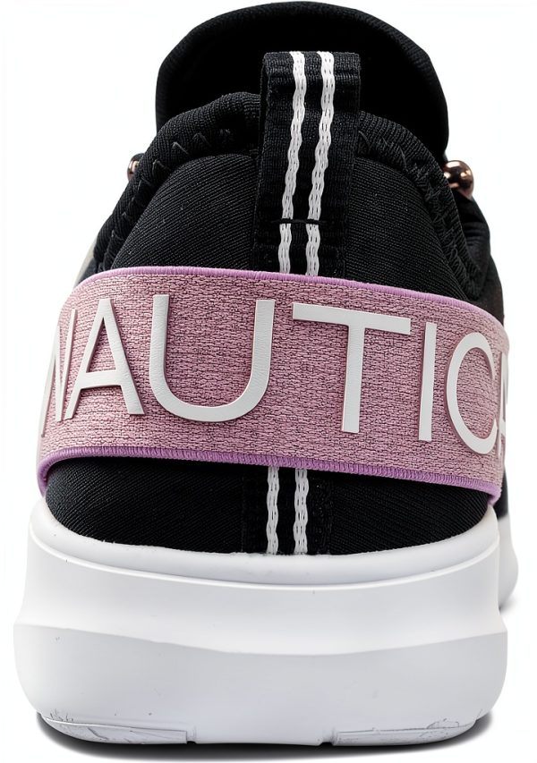 Nautica Girls Lace Up Sneakers-3