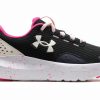 Under Armour Big Kid Training Shoes Navy Pink-4
