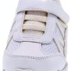 SmartFit Girls Fitness Shoes White Strap-3