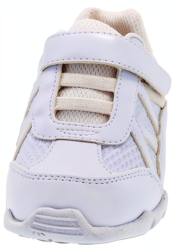 SmartFit Girls Fitness Shoes White Strap-3