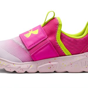 Under Armour Girls Fitness Shoes Prime Pink-0