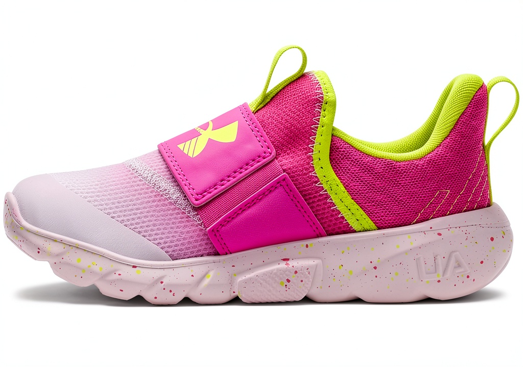 Under Armour Girls Fitness Shoes Prime Pink