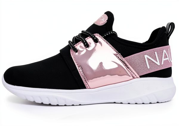 Nautica Girls Lace Up Sneakers-2