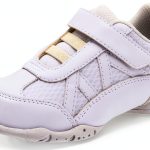 SmartFit Girls Fitness Shoes White Strap-0