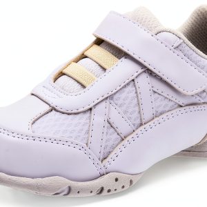 SmartFit Girls Fitness Shoes White Strap-0