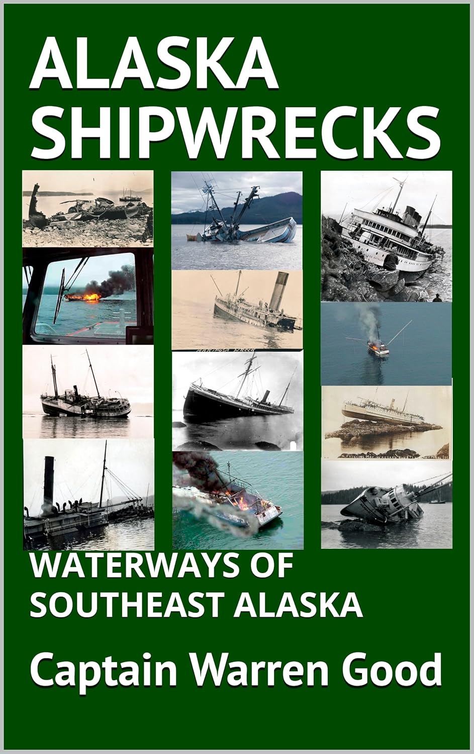 Screenshot of the Alaska Travel Guide Kindle app showing the table of contents