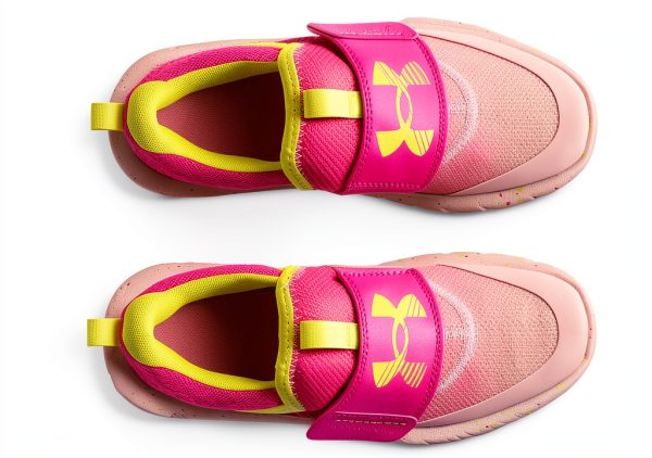 Under Armour Girls Fitness Shoes Prime Pink-3