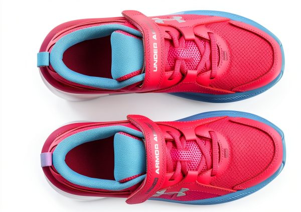 Under Armour Girls Fitness Shoes Mesh Lightweight-3