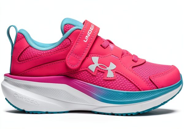 Under Armour Girls Fitness Shoes Mesh Lightweight-4