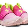 Under Armour Girls Fitness Shoes Prime Pink-1