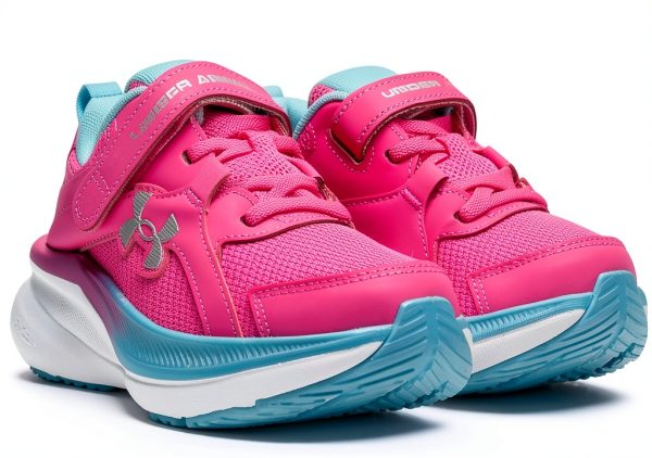 Under Armour Girls Fitness Shoes Mesh Lightweight-1