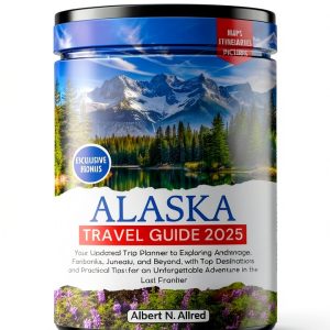 Alaska Fairbanks Guide Amazon Replica 150 pages-0