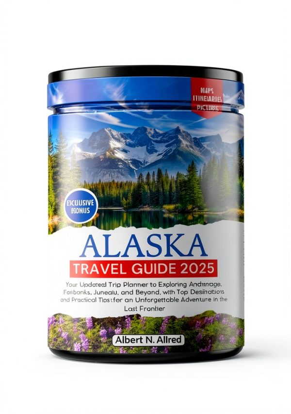 Alaska Fairbanks Guide Amazon Replica 150 pages-0