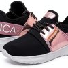 Nautica Girls Lace Up Sneakers-6