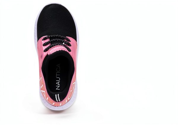 Nautica Girls Lace Up Sneakers-1