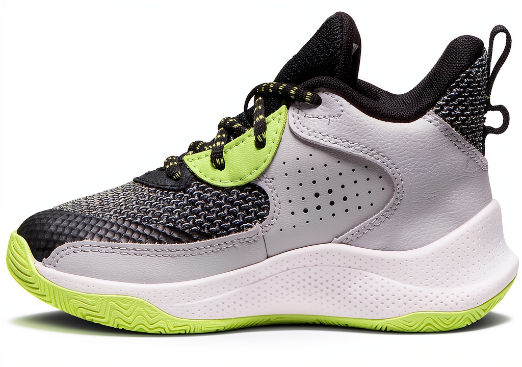 Under Armour Boys Fitness Shoes on a boy's foot