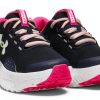 Under Armour Big Kid Training Shoes Navy Pink-1