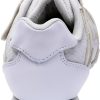 SmartFit Girls Fitness Shoes White Strap-2