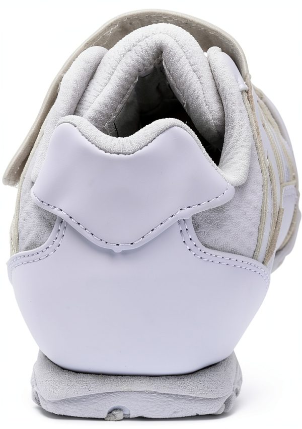 SmartFit Girls Fitness Shoes White Strap-2