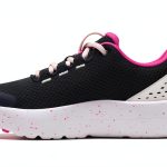 Under Armour Big Kid Training Shoes Navy Pink-0
