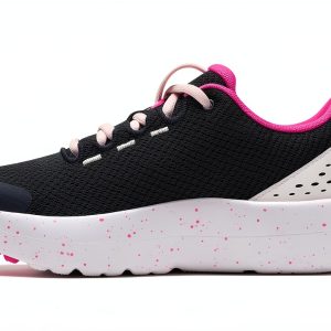 Under Armour Big Kid Training Shoes Navy Pink-0
