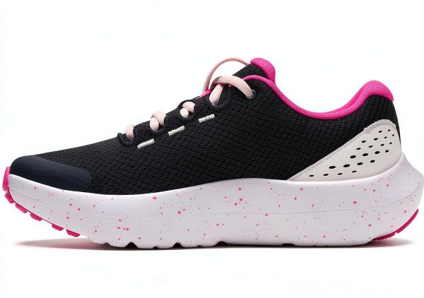 Under Armour Big Kid Training Shoes Navy Pink-0