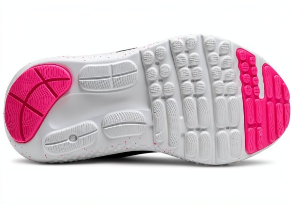 Under Armour Big Kid Training Shoes Navy Pink-2