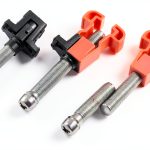Dorman Headlight Adjusting Screw 42122 Machined Metal Replacement-0
