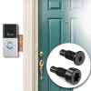 Qintreesify Ring Doorbell Security Screws 20pcs T5 T16 Black Metal-5
