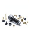 Qintreesify Ring Doorbell Security Screws 20pcs T5 T16 Black Metal-3