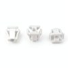 White Nylon Headlight Adjusting Nut GM 1962-On-2