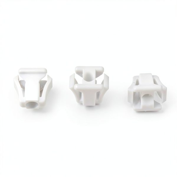 White Nylon Headlight Adjusting Nut GM 1962-On-2