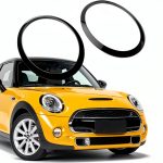 Mini Cooper Headlight Trim Astra Depot ABS Ring-0