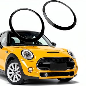 Mini Cooper Headlight Trim Astra Depot ABS Ring-0