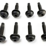 Jeep Hardware Torx Screw Set for Wrangler JK Hard Top 8pcs-0