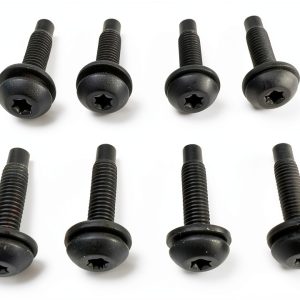 Jeep Hardware Torx Screw Set for Wrangler JK Hard Top 8pcs-0