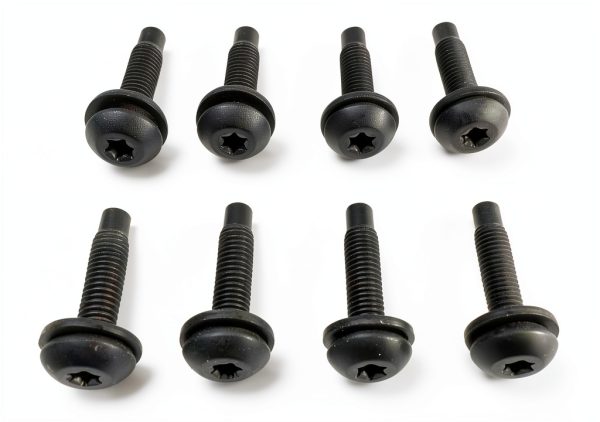 Jeep Hardware Torx Screw Set for Wrangler JK Hard Top 8pcs-0