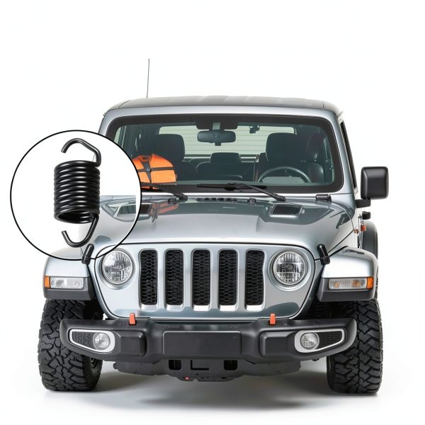 Headlight Adjustment Springs Sizhongda HighBeam Black-5