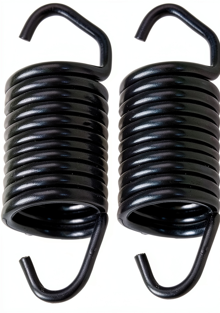 Installing headlight adjustment springs on a Chevrolet vehicle