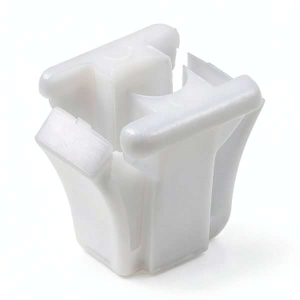 White Nylon Headlight Adjusting Nut GM 1962-On-0