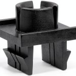 Headlight Adjusting Nut Crown Automotive Steel-0