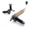 Qintreesify Ring Doorbell Security Screws 20pcs T5 T16 Black Metal-2