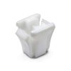 White Nylon Headlight Adjusting Nut GM 1962-On-1