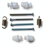 MotorStorex Headlight Screw for 1993 Toyota Hilux-0