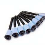 RCKIT Light Screws for Jeep Wrangler JK 2007-2018 Stainless Steel Kit-0