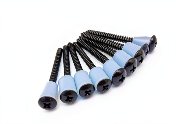 RCKIT Light Screws for Jeep Wrangler JK 2007-2018 Stainless Steel Kit-0