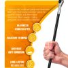 Headlight Adjusting Ratchet Krenlory 4mm Hex Tool Anti‑Slip Handle-4