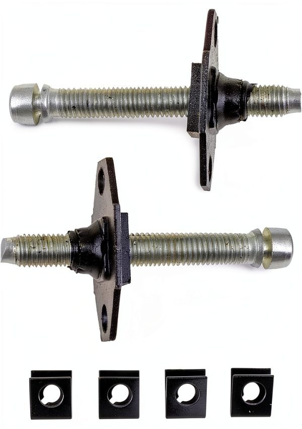 Dorman 42171 Headlamp Adjusting Screw Socket 1/4 Inch Alloy Steel-1